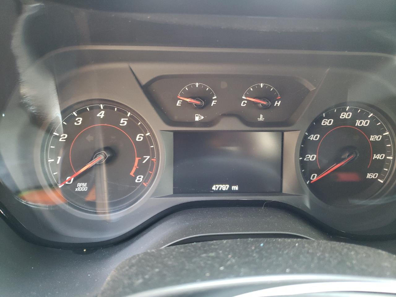 Photo 8 from auction – 2018 CHEVROLET CAMARO LT with VIN 1G1FB1RS7J0146145