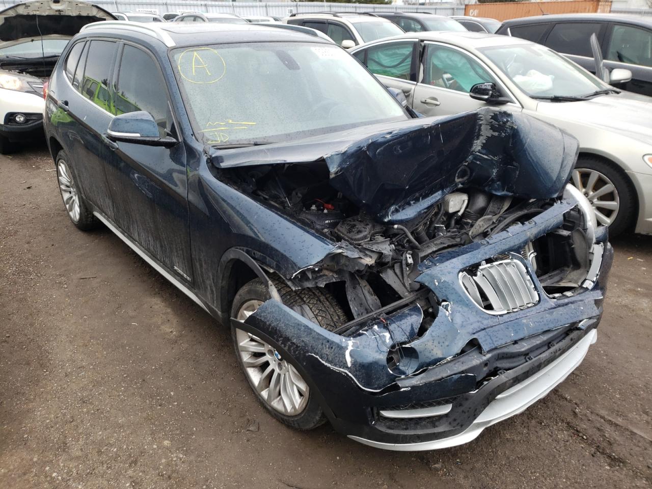 BMW X1 XDRIVE2 2015 with VIN WBAVL1C51FVY37603 - Photo from auction
