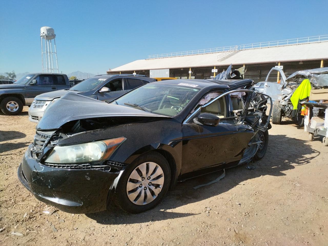 Photo 2 from auction – 2010 HONDA ACCORD LX with VIN 1HGCP2F32AA180181