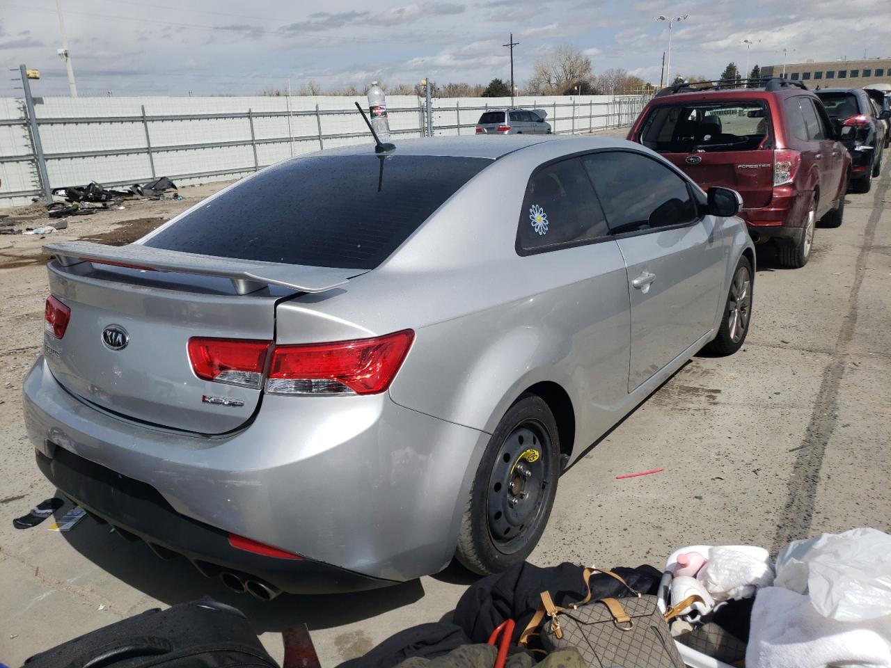 Photo 4 from auction – 2012 KIA FORTE SX with VIN KNAFW6A32C5592834