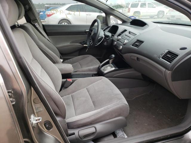 Photo 5 from auction – 2008 HONDA CIVIC LX with VIN 2HGFA16508H345571