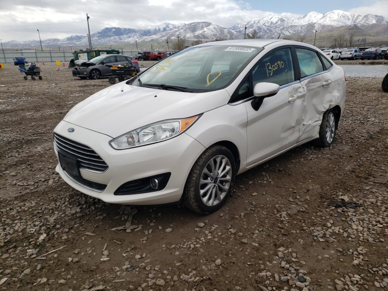 Photo 2 from auction – 2017 FORD FIESTA TIT with VIN 3FADP4CJ7HM139405