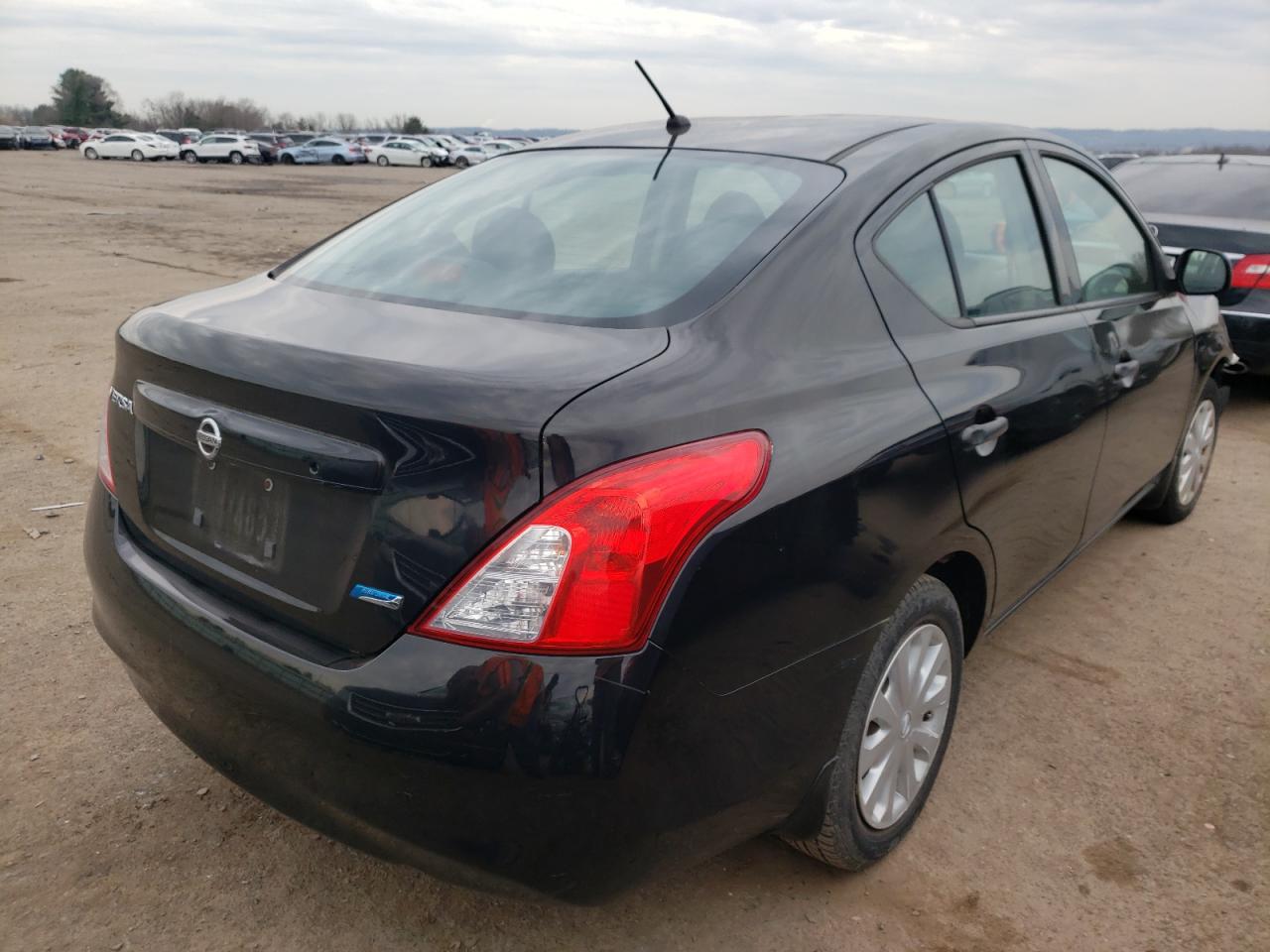 Photo 4 from auction – 2012 NISSAN VERSA with VIN 3N1CN7AP1CL945729