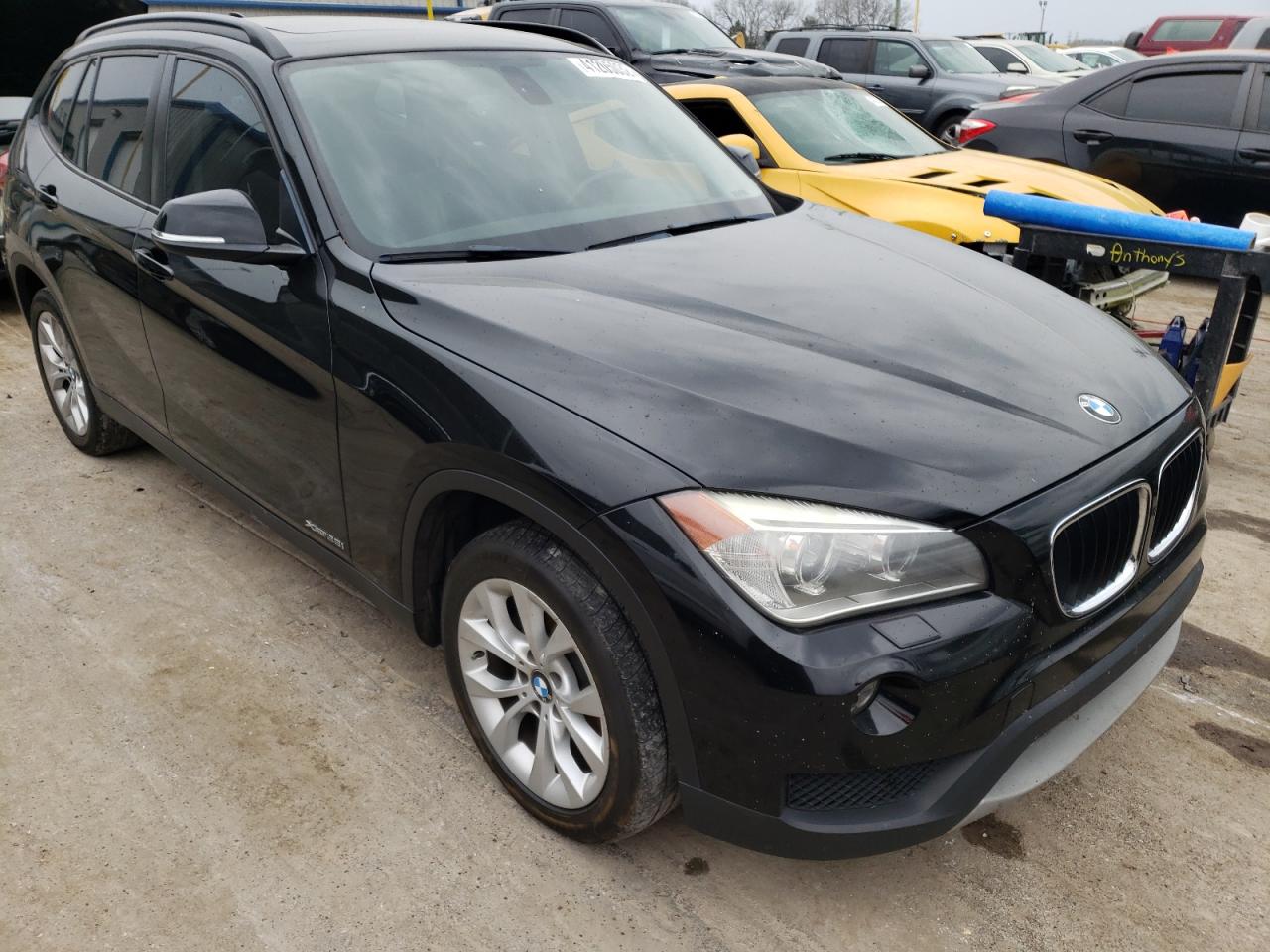 BMW X1 XDRIVE2 2013 with VIN WBAVL1C51DVR83075 - Photo from auction