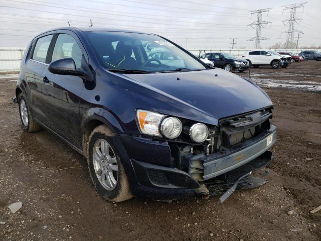 CHEVROLET SONIC LT 2015 with VIN 1G1JC6SH2F4151501 - Photo from auction