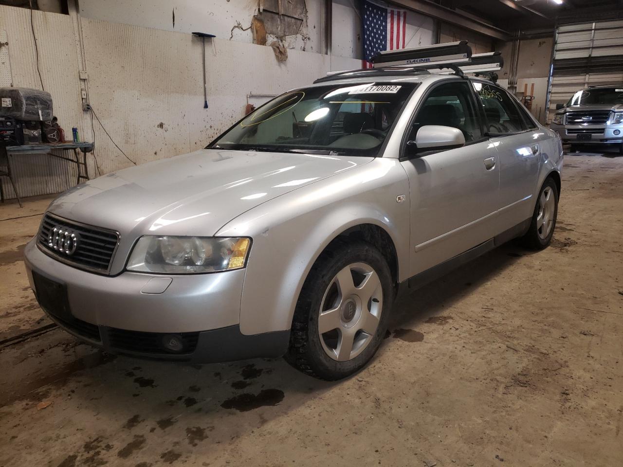 Photo 2 from auction – 2002 AUDI A4 with VIN WAULC68E12A264653