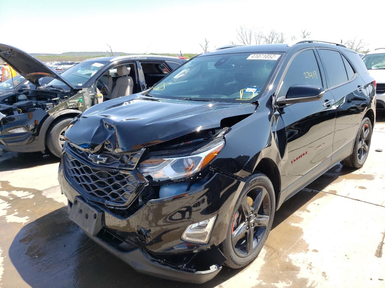 Photo 2 from auction – 2020 CHEVROLET EQUINOX PR with VIN 2GNAXYEX2L6109258