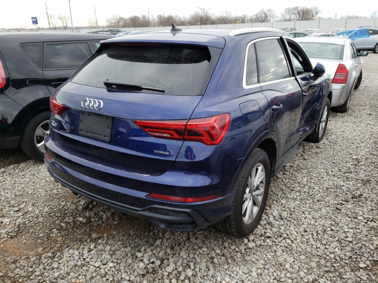 Photo 4 from auction – 2021 AUDI Q3 PREMIUM with VIN WA1EECF34M1024872