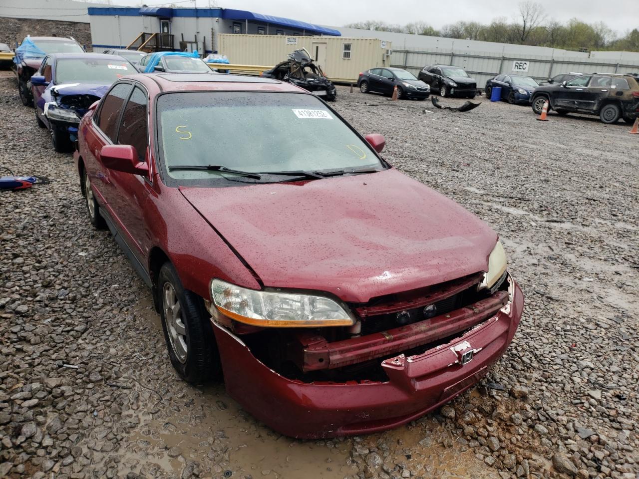HONDA ACCORD SE 2002 with VIN 1HGCG56792A005366 - Photo from auction