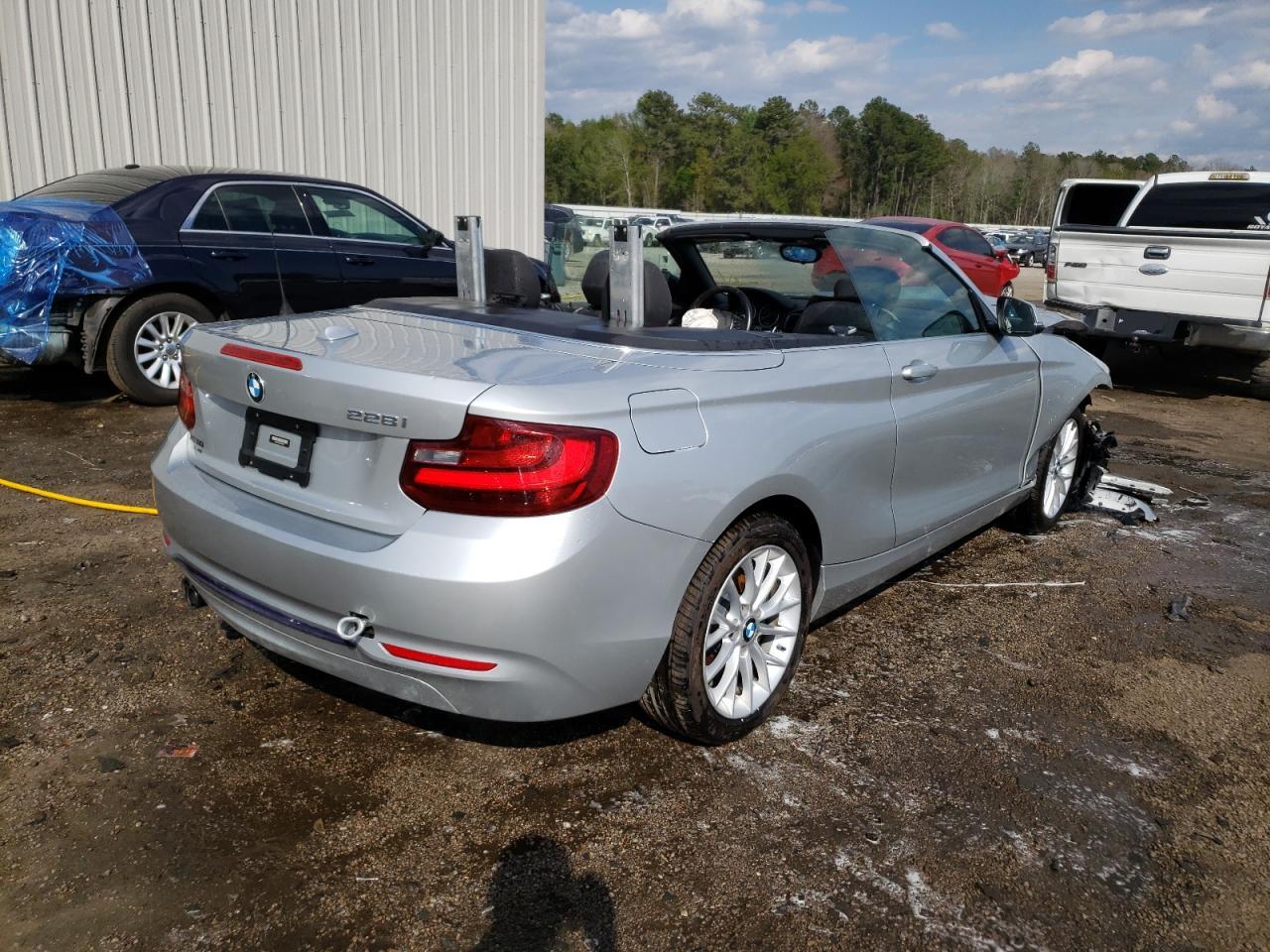 Photo 4 from auction – 2016 BMW 228 I SULE with VIN WBA1K9C51GV321954