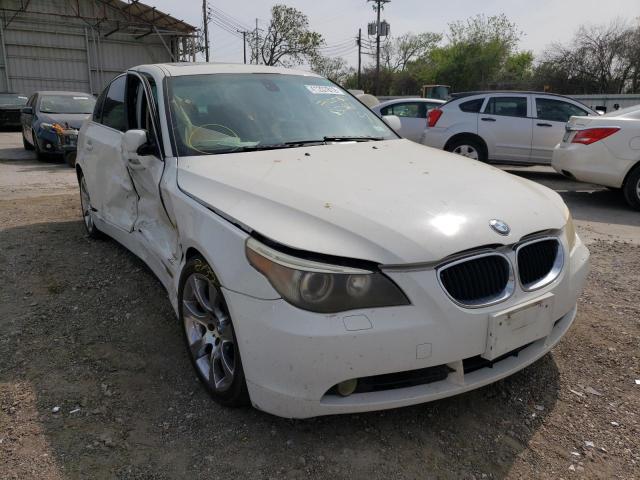 BMW 525 I 2004 with VIN WBANA53514B852887 - Photo from auction