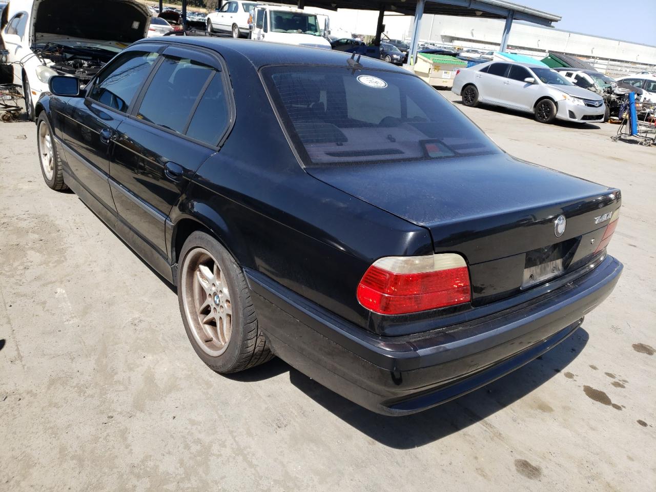 Photo 3 from auction – 2001 BMW 740 I AUTO with VIN WBAGG83411DN85041