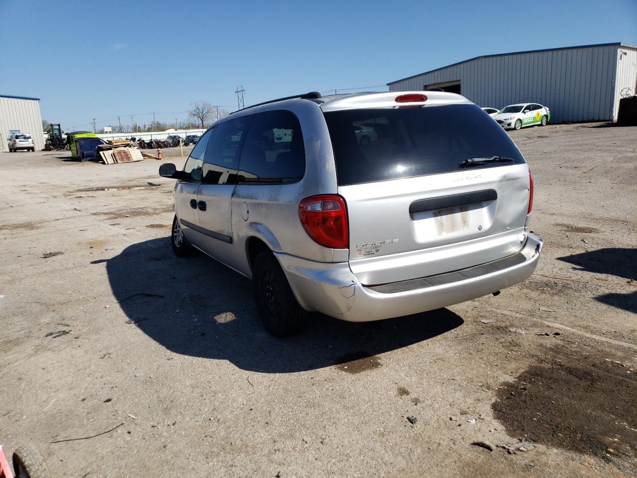 Photo 3 from auction – 2005 DODGE GRAND CARA with VIN 1D4GP24R85B188540