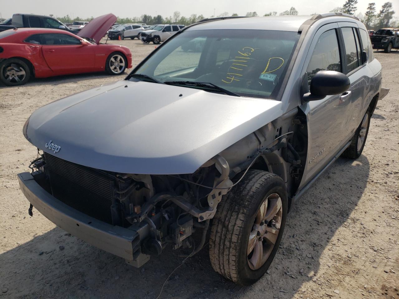 Photo 2 from auction – 2016 JEEP COMPASS SP with VIN 1C4NJCBA0GD518736
