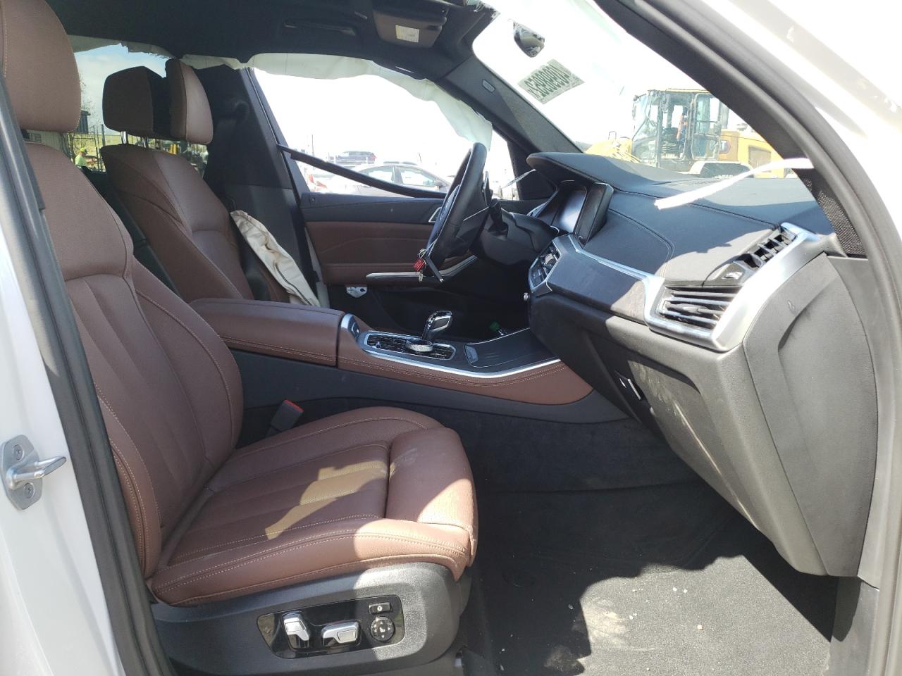Photo 5 from auction – 2022 BMW X5 XDRIVE4 with VIN 5UXTA6C00N9K04971