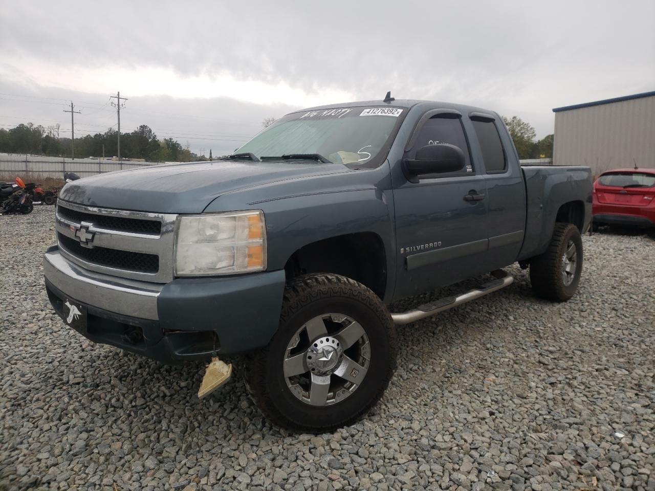 Photo 2 from auction – 2008 CHEVROLET SILVERADO with VIN 2GCEC19C781280306