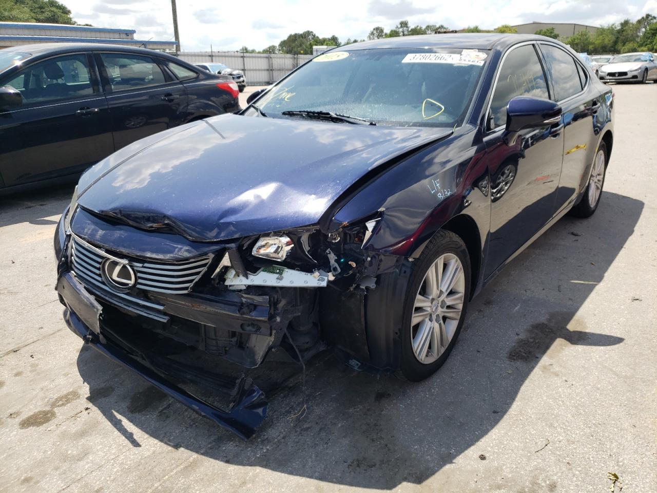Photo 2 from auction – 2015 LEXUS ES 350 with VIN JTHBK1GG1F2174487