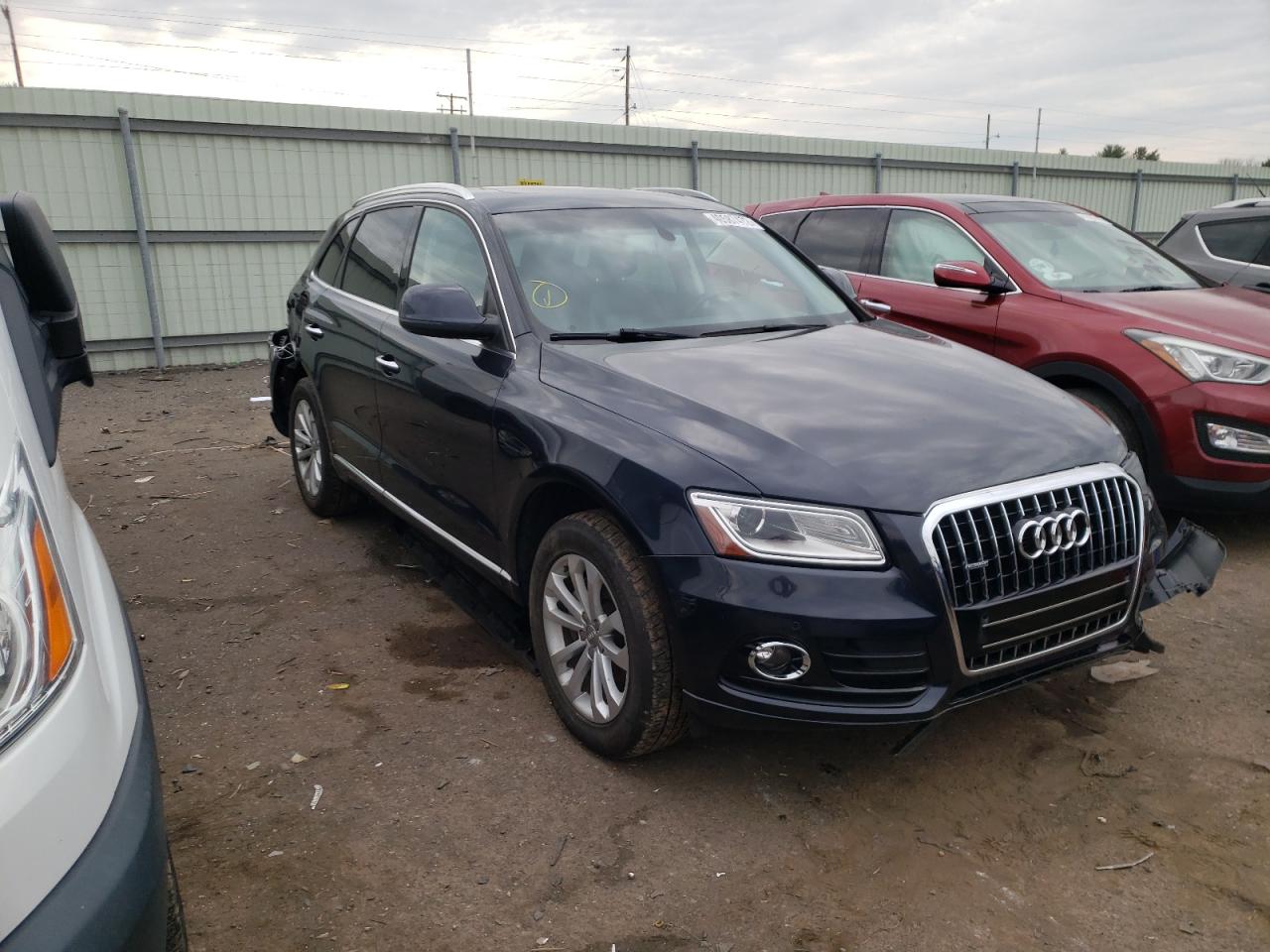 AUDI Q5 PREMIUM 2015 with VIN WA1LFAFP4FA011960 - Photo from auction