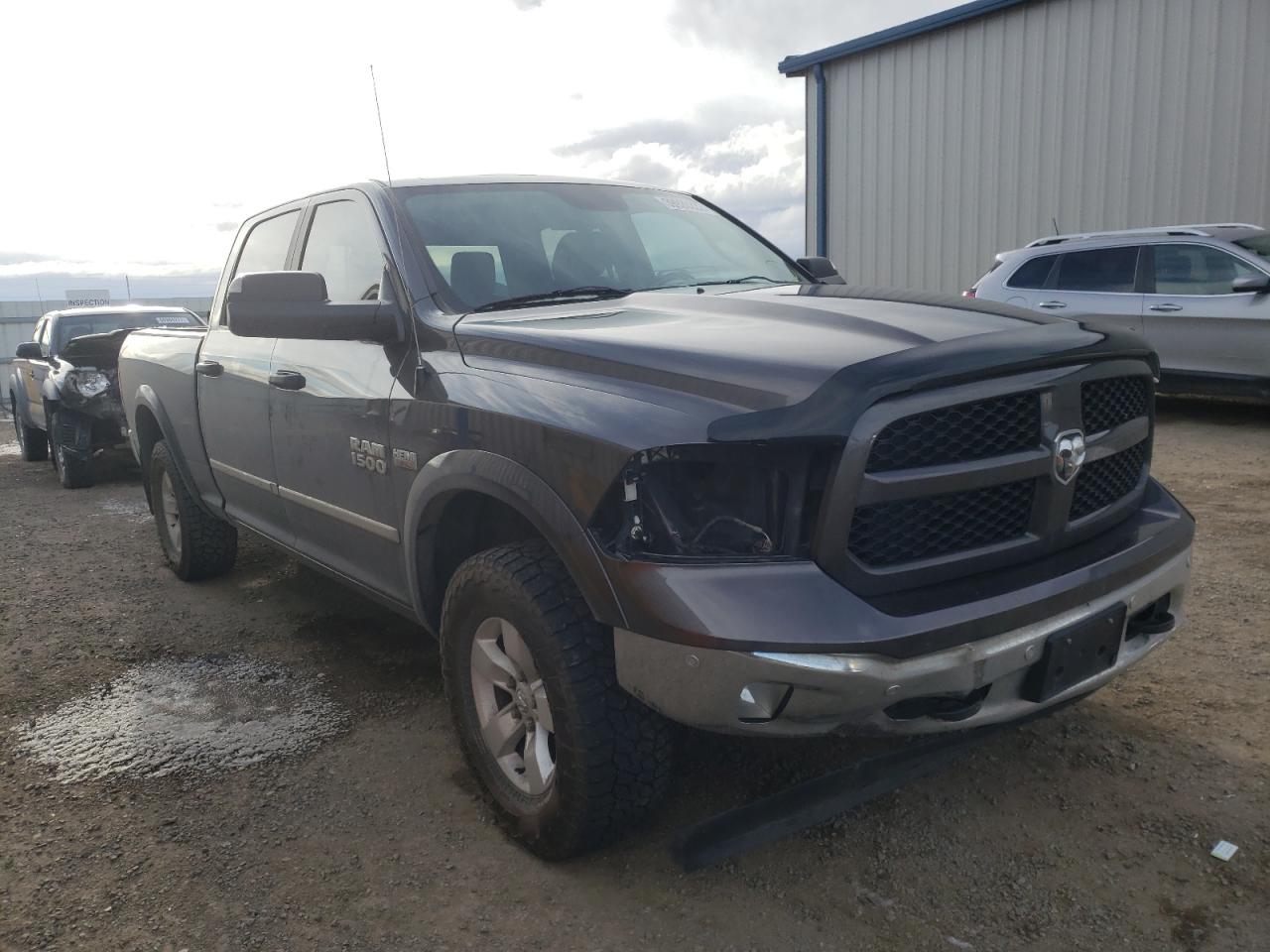 RAM 1500 SLT 2015 with VIN 1C6RR7TT1FS610859 - Photo from auction