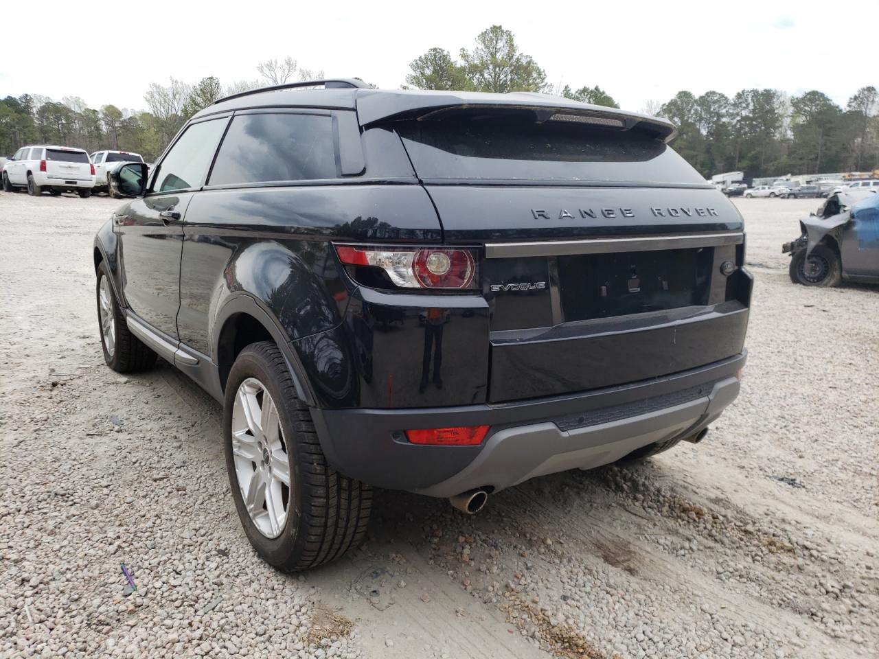 Photo 3 from auction – 2012 LAND ROVER RANGE ROVE with VIN SALVR1BG2CH607429