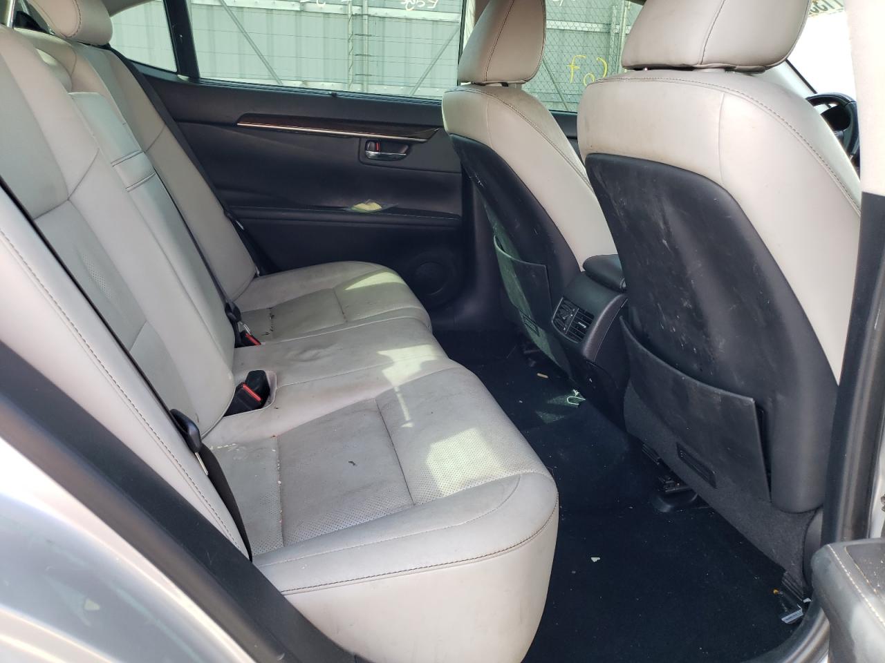 Photo 6 from auction – 2014 LEXUS ES 350 with VIN JTHBK1GG7E2123350