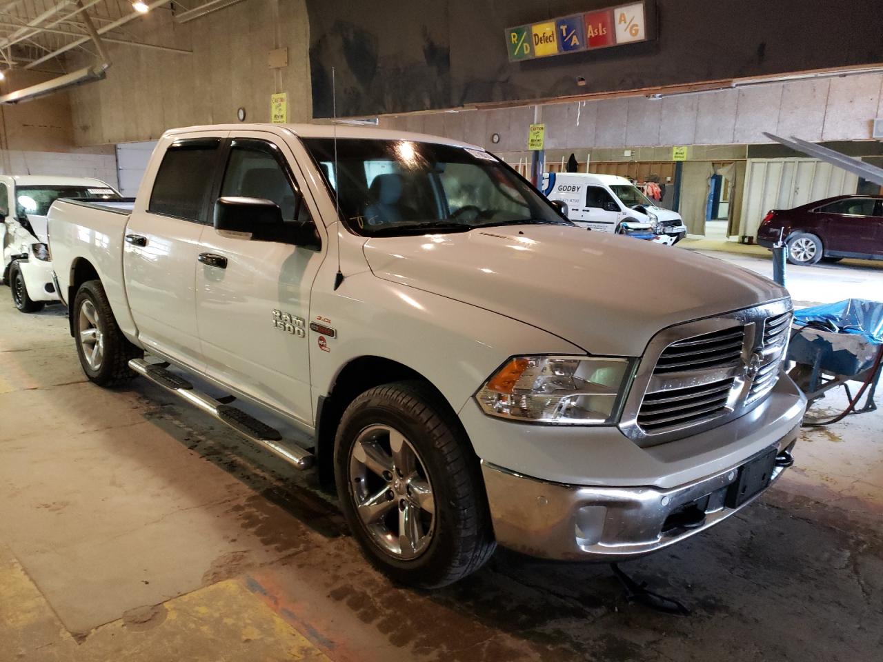 RAM 1500 SLT 2014 with VIN 1C6RR7LMXES475484 - Photo from auction