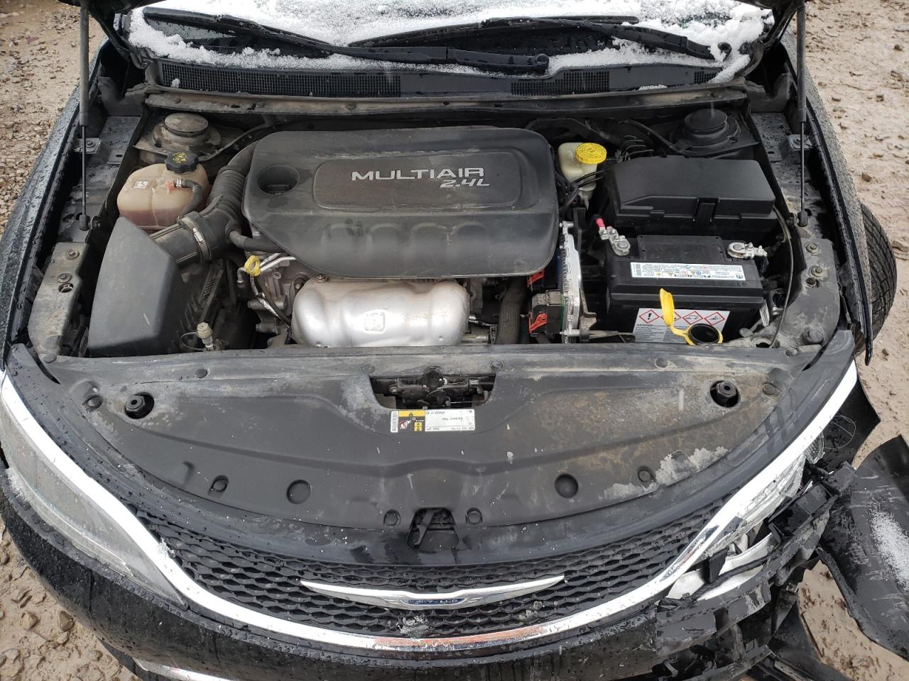 Photo 7 from auction – 2016 CHRYSLER 200 LIMITE with VIN 1C3CCCAB2GN129039
