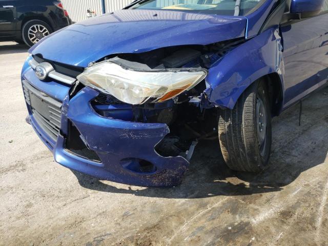 Photo 9 from auction – 2012 FORD FOCUS SE with VIN 1FAHP3F27CL378849