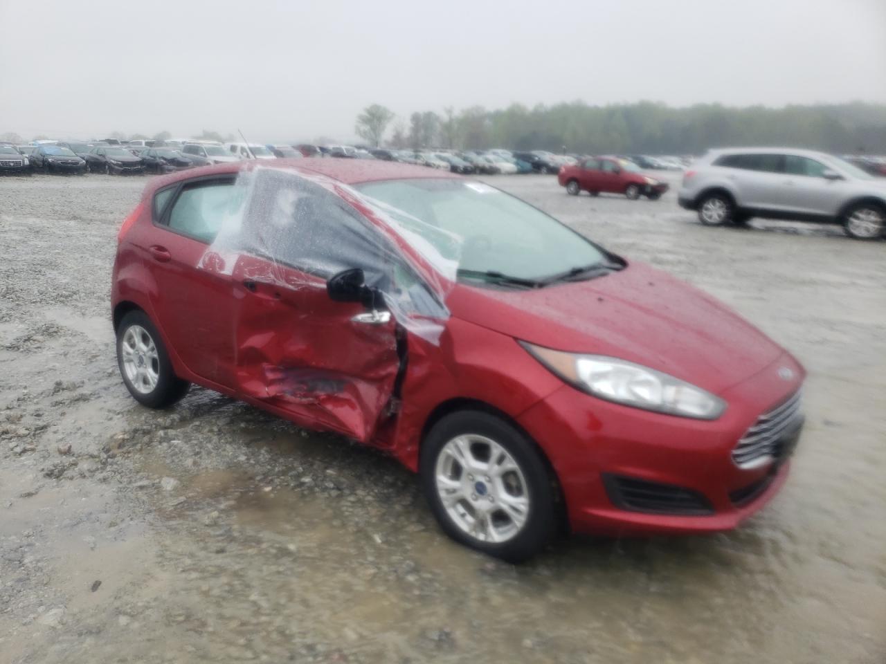 FORD FIESTA SE 2016 with VIN 3FADP4EJ4GM202813 - Photo from auction