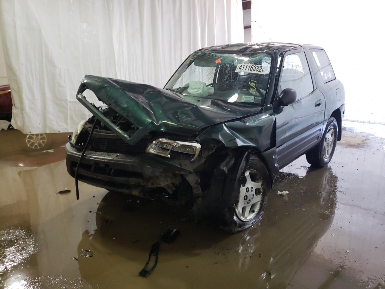 Photo 2 from auction – 1998 TOYOTA RAV4 with VIN JT3YP10V6W0174801