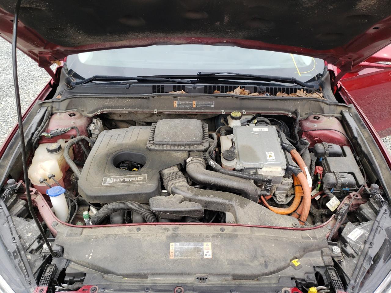 Photo 7 from auction – 2018 FORD FUSION SE with VIN 3FA6P0LU0JR126113