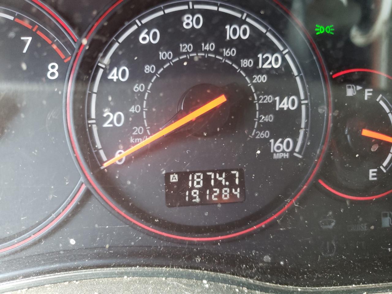 Photo 8 from auction – 2005 SUBARU LEGACY OUT with VIN 4S4BP67C856390613