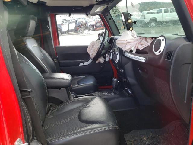 Photo 5 from auction – 2015 JEEP WRANGLER U with VIN 1C4BJWEG4FL644977