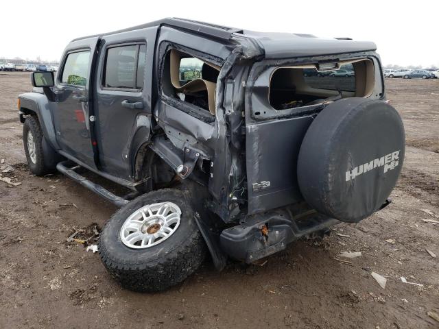 Photo 3 from auction – 2008 HUMMER H3 with VIN 5GTEN13E688164542