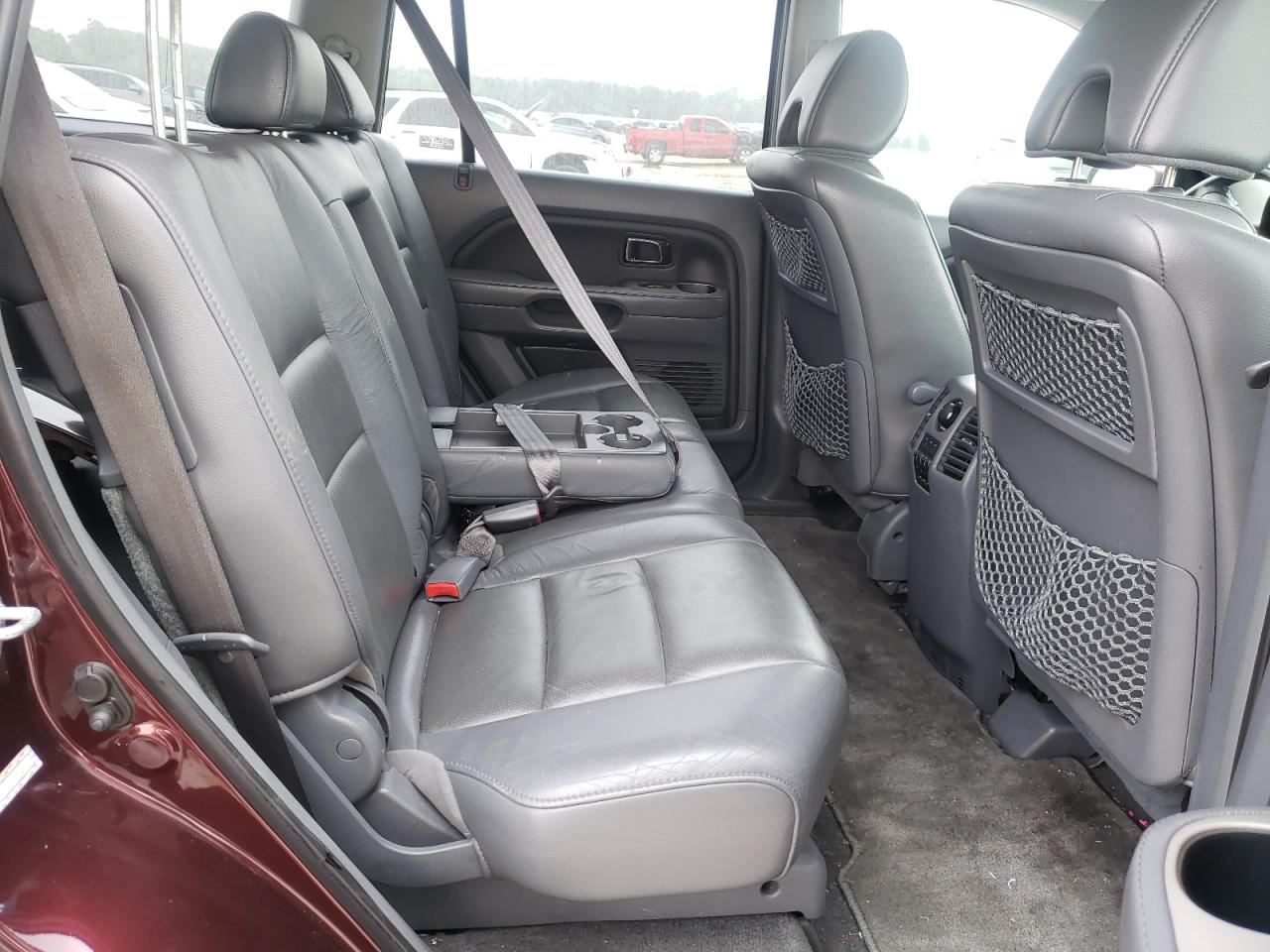 Photo 6 from auction – 2007 HONDA PILOT EXL with VIN 5FNYF28627B011552
