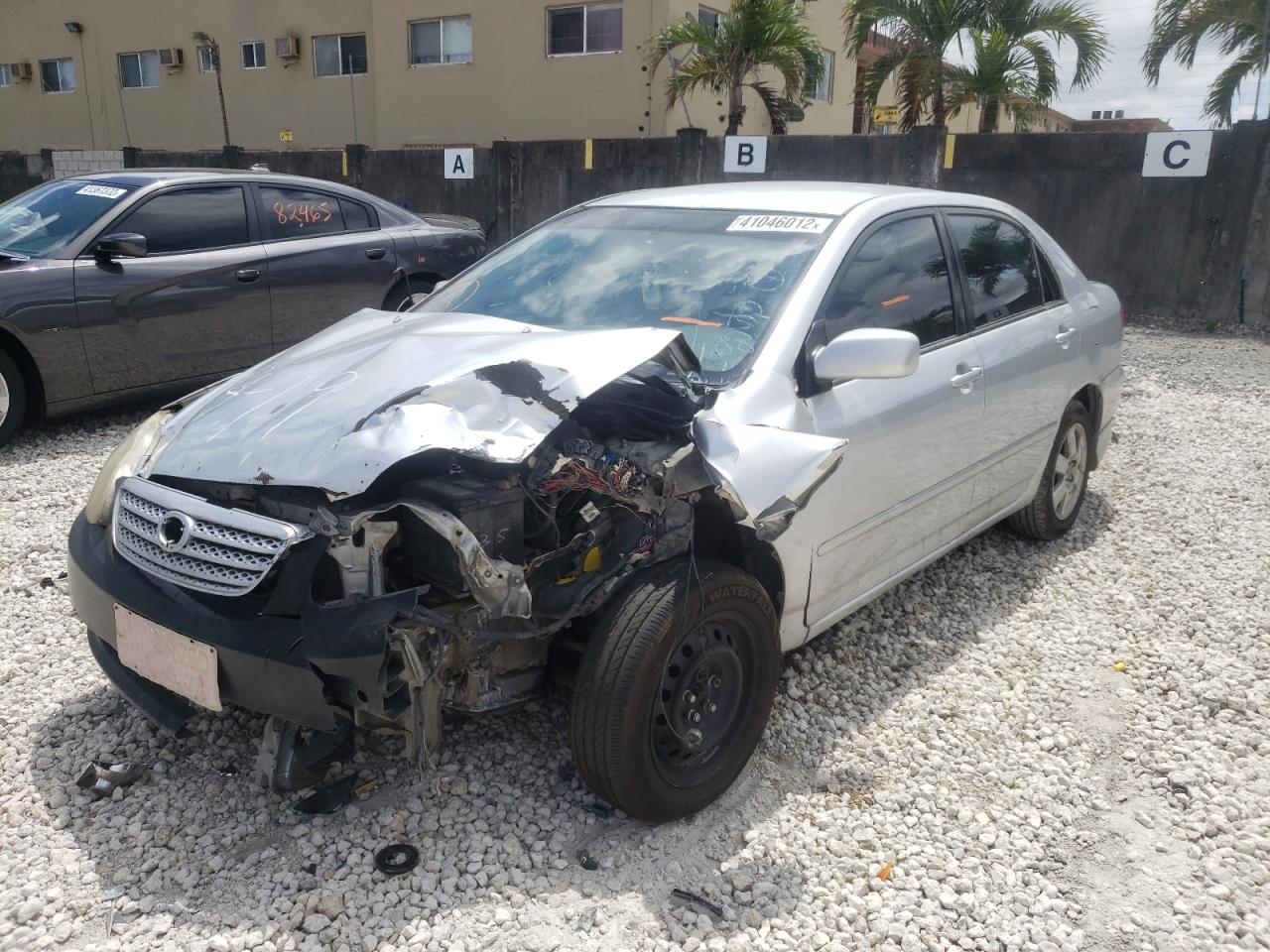 Photo 2 from auction – 2003 TOYOTA COROLLA with VIN 1NXBR32E96Z593699