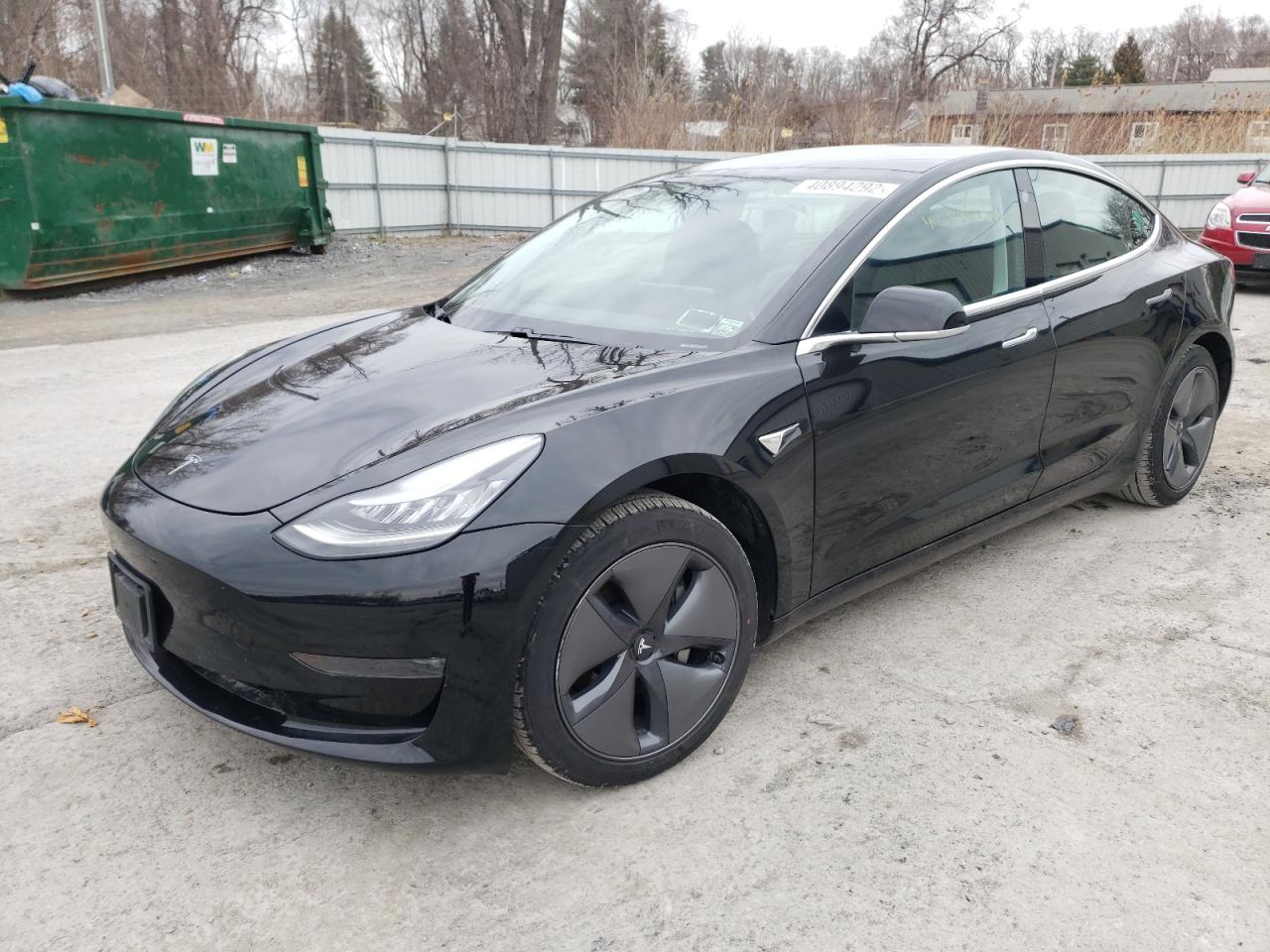 Photo 2 from auction – 2019 TESLA MODEL 3 with VIN 5YJ3E1EB5KF511321