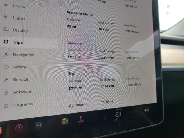 Photo 8 from auction – 2020 TESLA MODEL 3 with VIN 5YJ3E1EB1LF638357