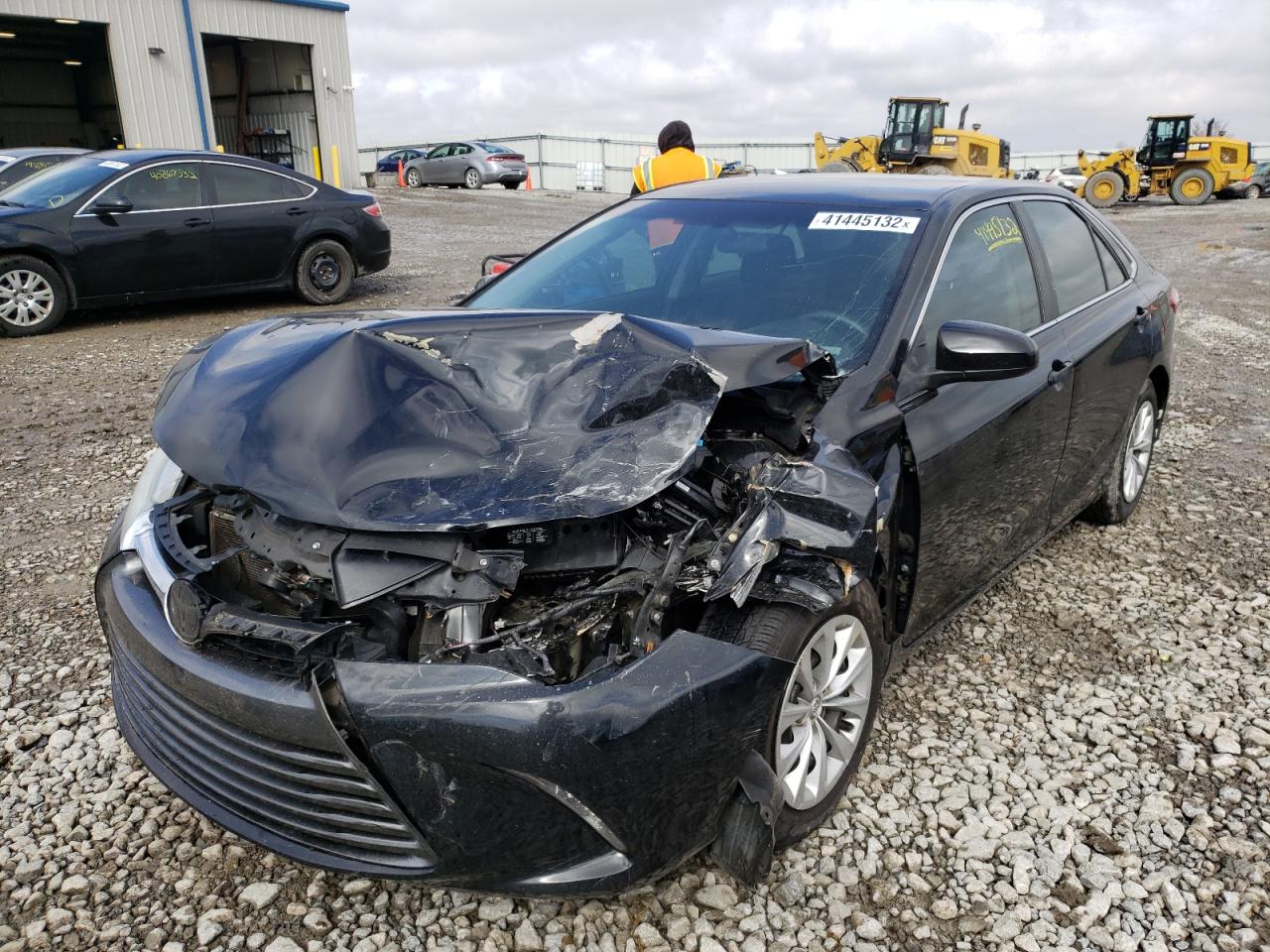 Photo 9 from auction – 2015 TOYOTA CAMRY LE with VIN 4T1BF1FK6FU998318