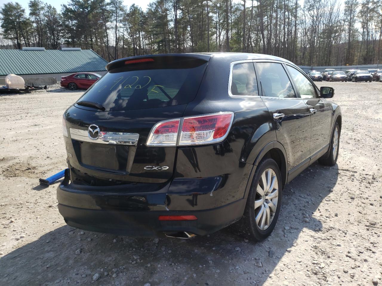 Photo 4 from auction – 2007 MAZDA CX-9 with VIN JM3TB38C670118496