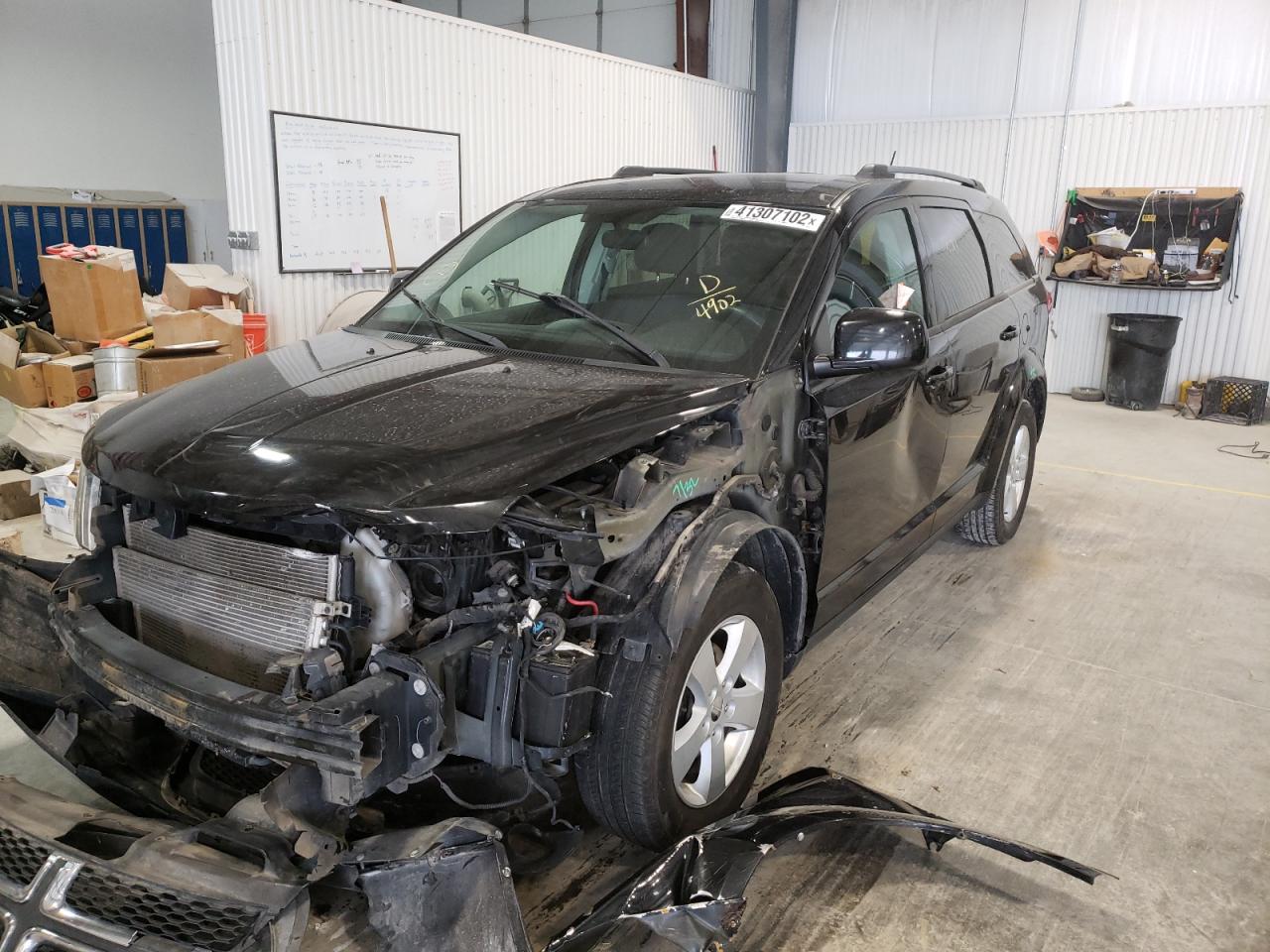 Photo 2 from auction – 2012 DODGE JOURNEY SX with VIN 3C4PDDBG7CT144902