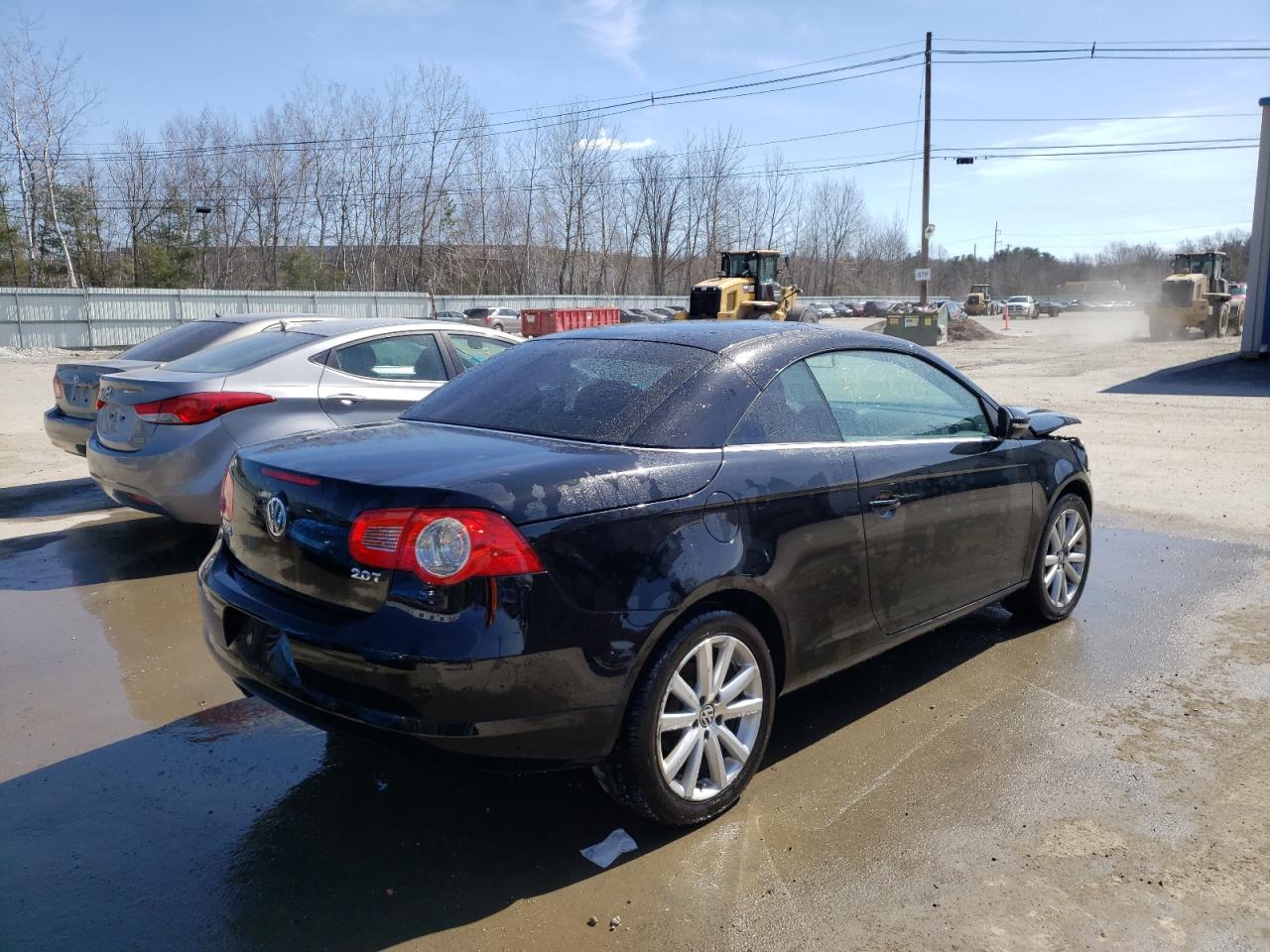 Photo 4 from auction – 2011 VOLKSWAGEN EOS KOMFOR with VIN WVWBA7AH1BV000713
