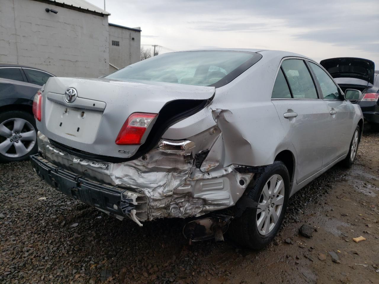 Photo 4 from auction – 2007 TOYOTA CAMRY CE with VIN 4T1BE46K47U612159