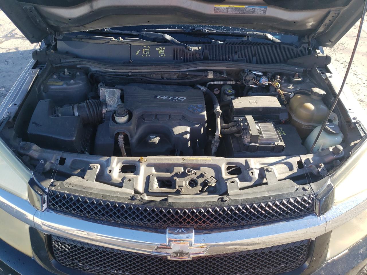 Photo 7 from auction – 2005 CHEVROLET EQUINOX LS with VIN 2CNDL23F256099449