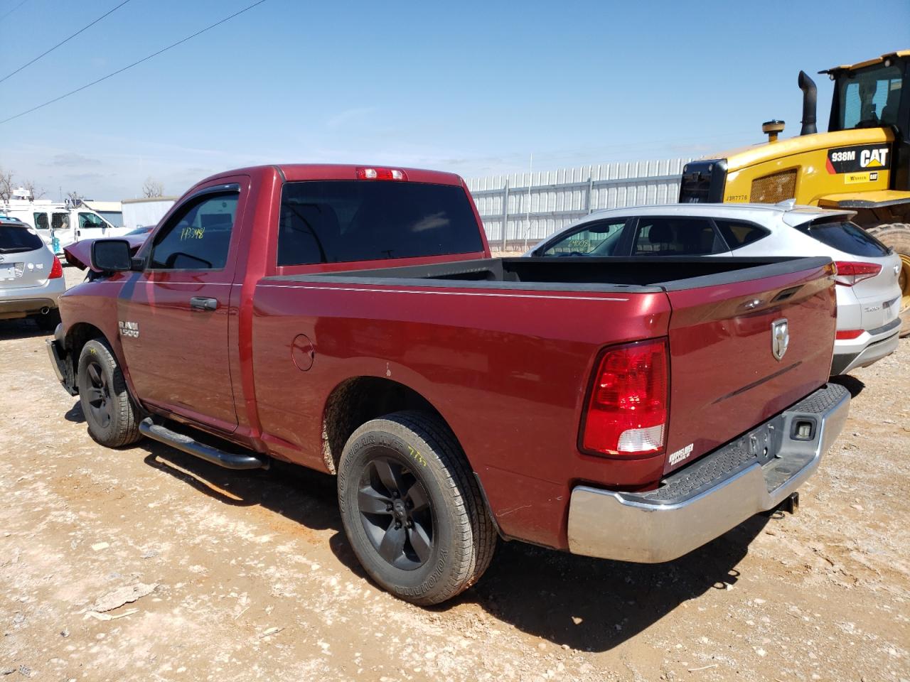 Photo 3 from auction – 2015 RAM 1500 ST with VIN 3C6JR6AG5FG609119