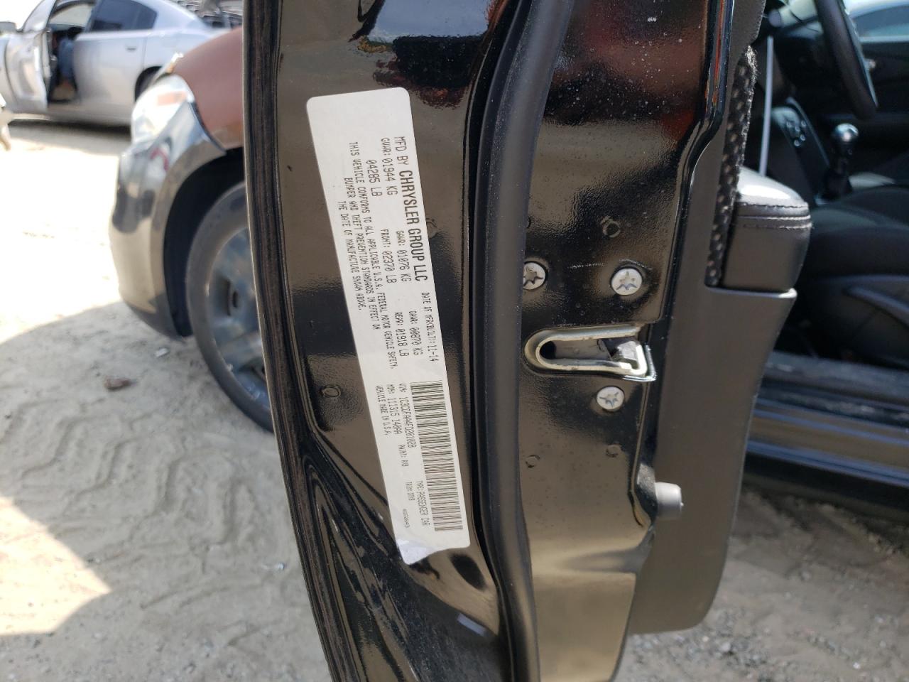 Photo 10 from auction – 2015 DODGE DART SE with VIN 1C3CDFAA4FD201028