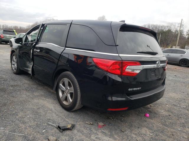 Photo 3 from auction – 2018 HONDA ODYSSEY EX with VIN 5FNRL6H79JB025176