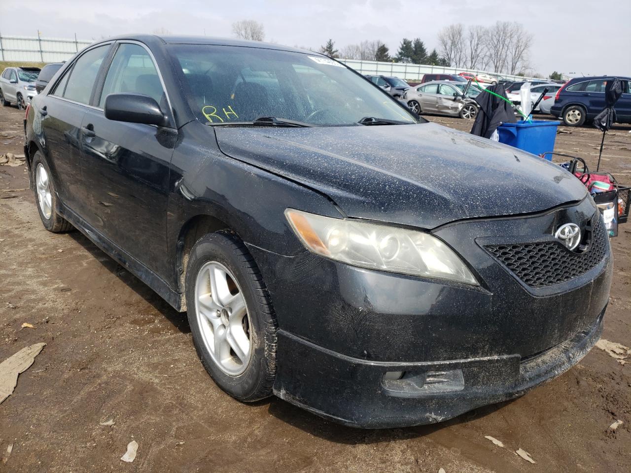 TOYOTA CAMRY CE 2007 with VIN 4T1BE46K47U005405 - Photo from auction