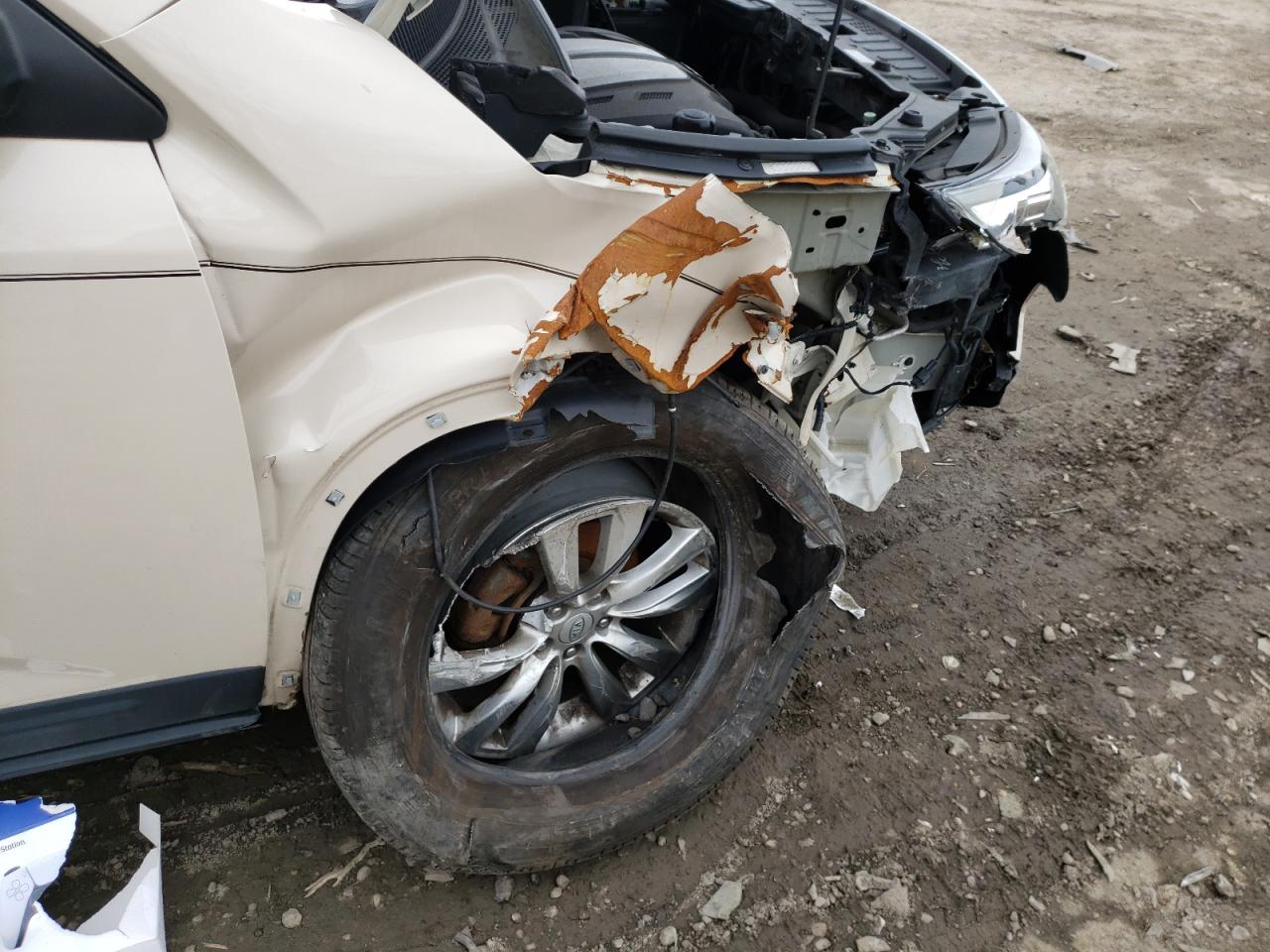 Photo 9 from auction – 2011 KIA SORENTO BA with VIN 5XYKT4A26BG085088