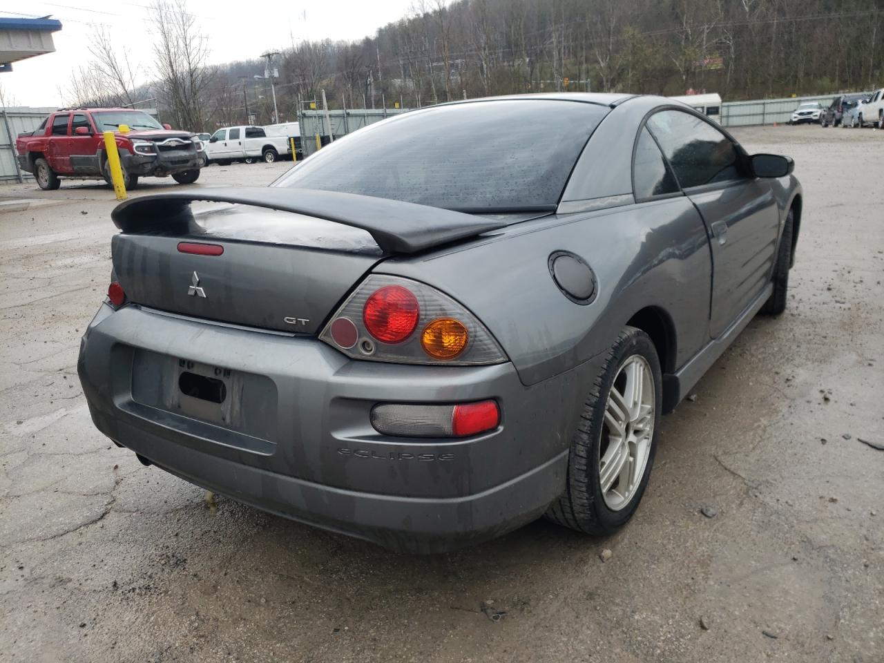 Photo 4 from auction – 2004 MITSUBISHI ECLIPSE GT with VIN 4A3AC84H34E047541